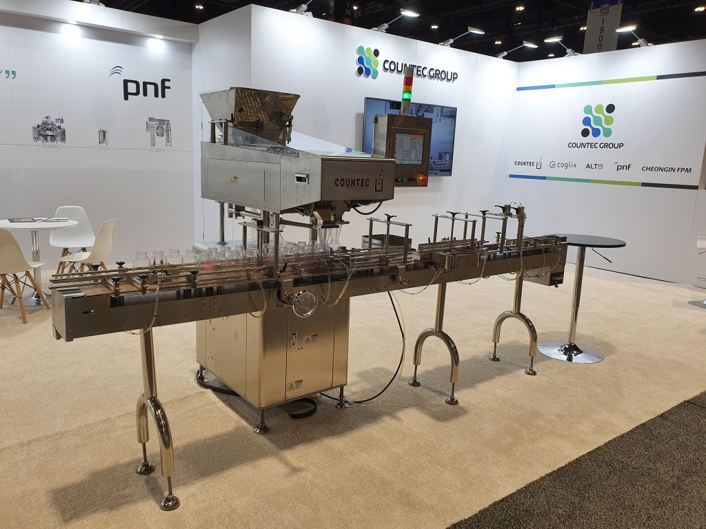 Pack Expo Chicago 전시회 참가
