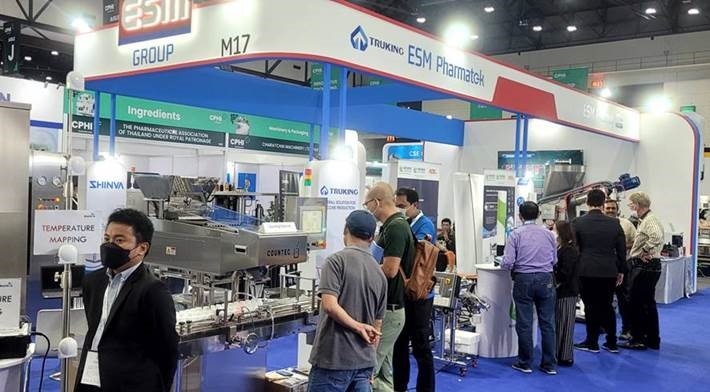 CPHI South East Asia 전시회 참가